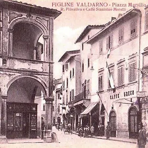 Appartamento Terrazza Il Canto Al, Figline Valdarno