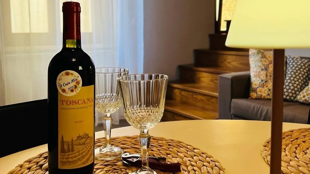 西纳伦加“A Casa Mia “ In Toscana公寓 0*, 西纳伦加 意大利