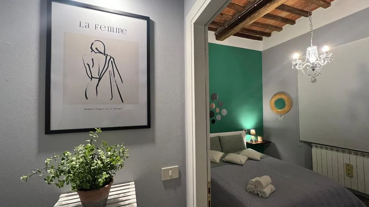 公寓 西纳伦加“A Casa Mia “ In Toscana公寓