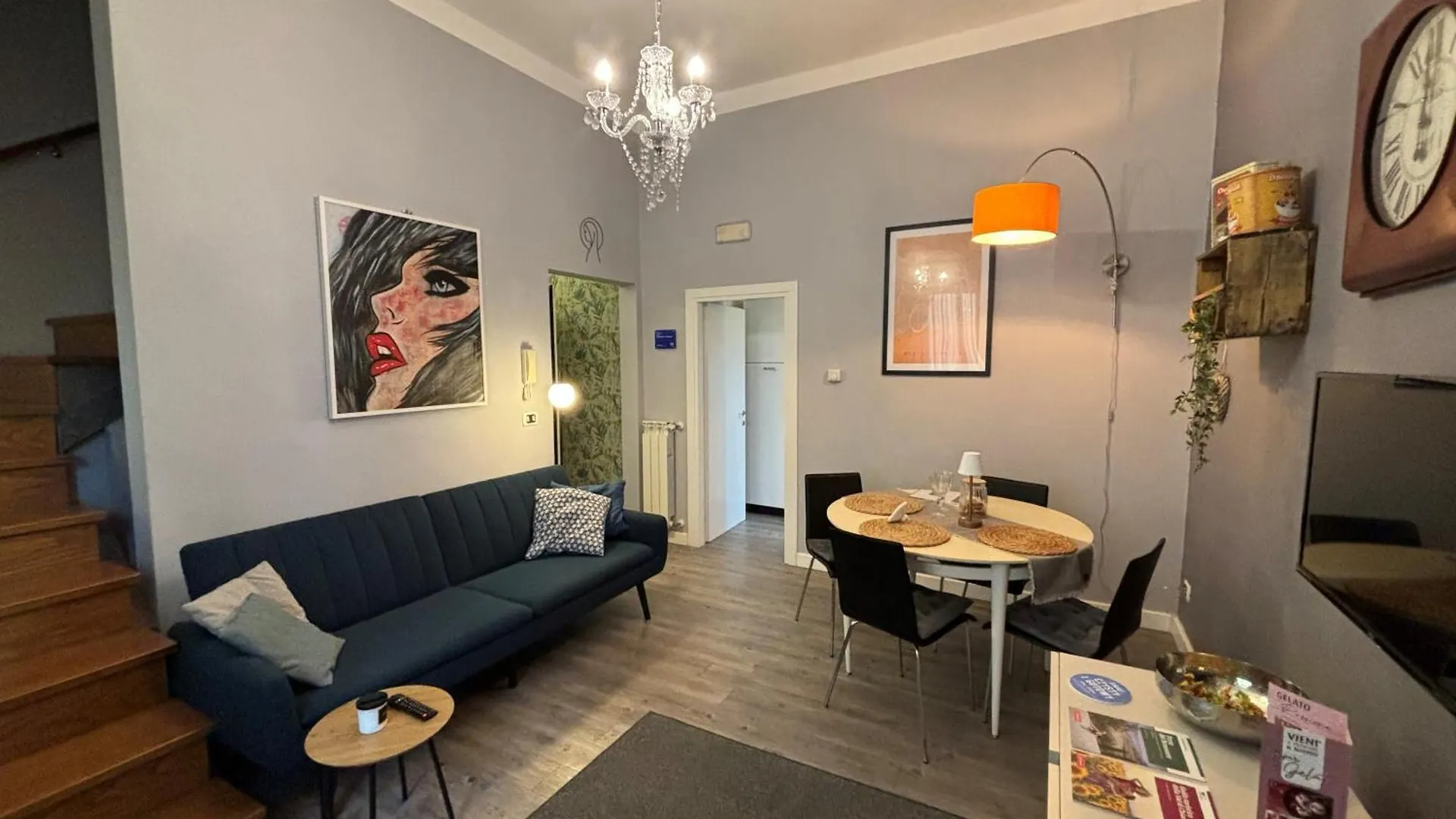 西纳伦加“A Casa Mia “ In Toscana公寓