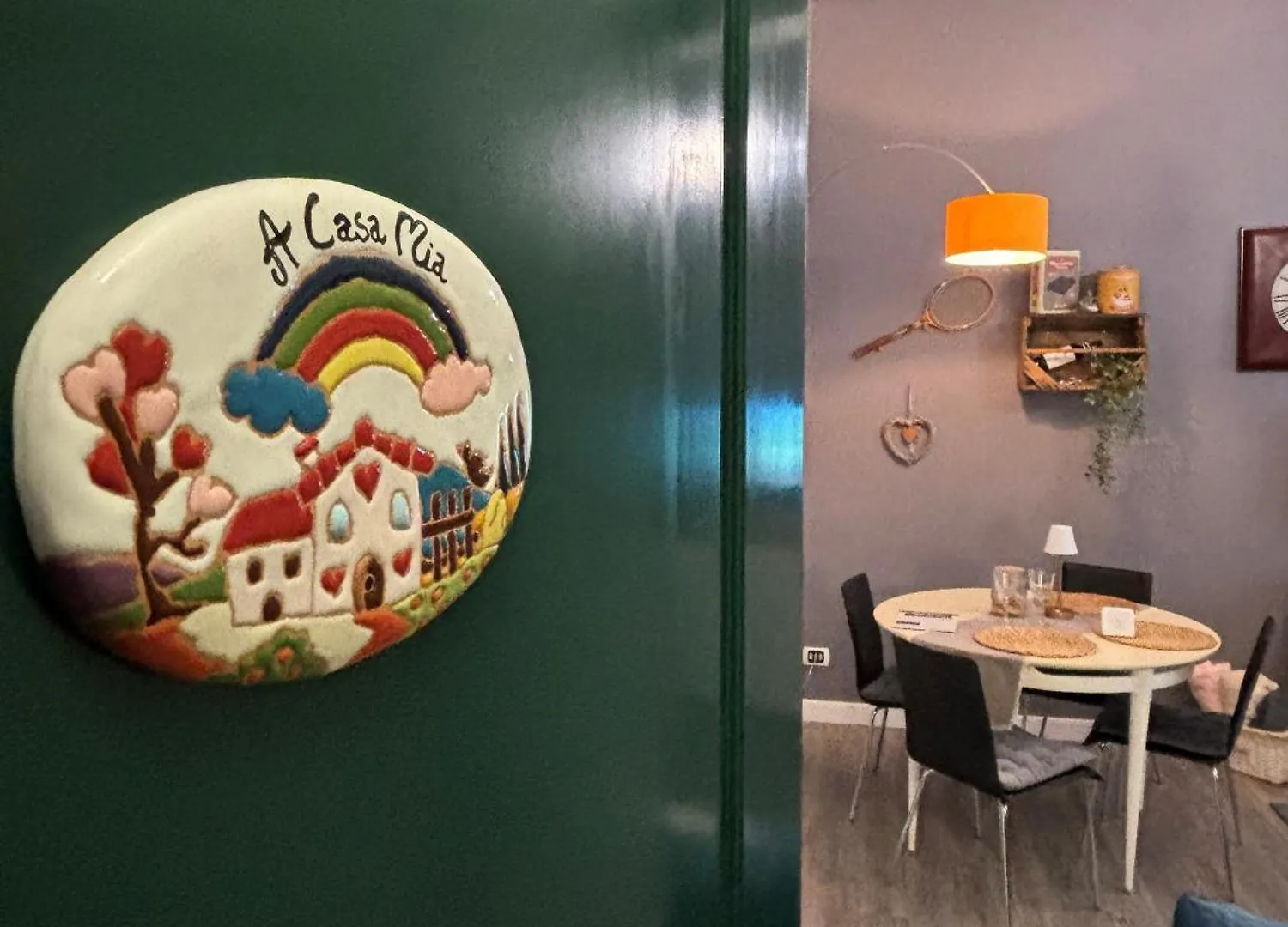 公寓 西纳伦加“A Casa Mia “ In Toscana公寓